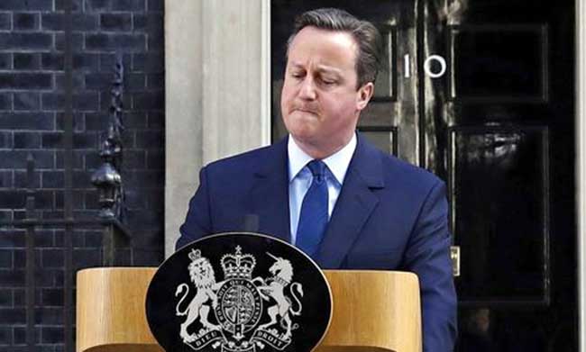 Brexit Vote Shakes Europe, Prompts British PM Cameron to Resign